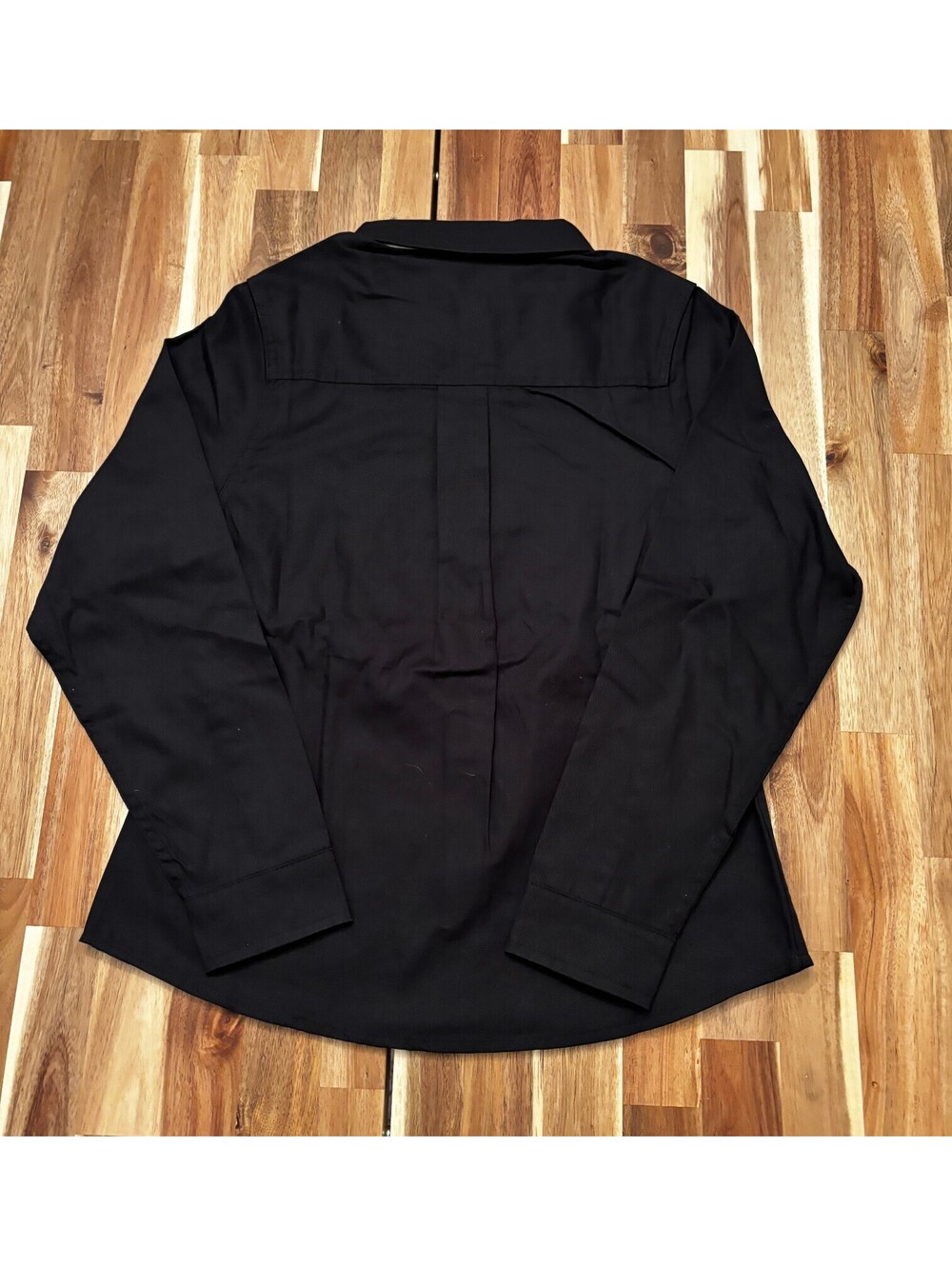 KNOSS 360 Performance Pioneer Women's S Black Stain Repel Work Shirt NWT (2116)
